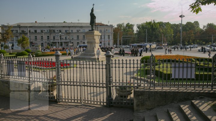 Cum a sărbătorit Armata Naţională a Moldovei cei 28 de ani de la fondare (FOTOREPORT)