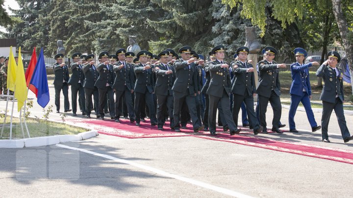 Cum a sărbătorit Armata Naţională a Moldovei cei 28 de ani de la fondare (FOTOREPORT)