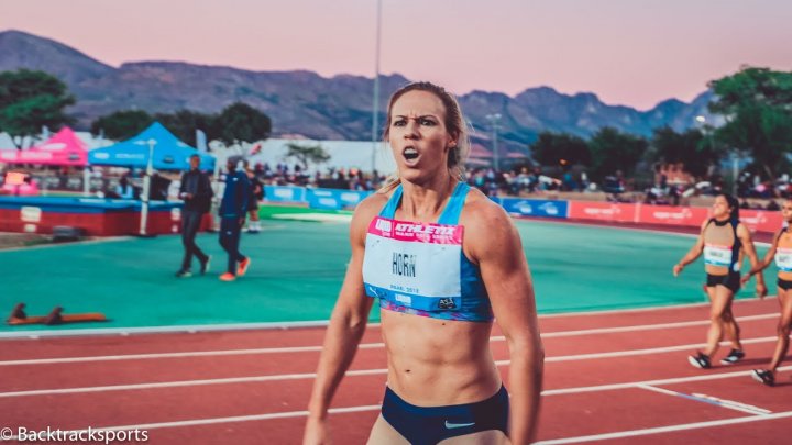 Atletism: Carina Horn, suspendată provizoriu pentru dopaj