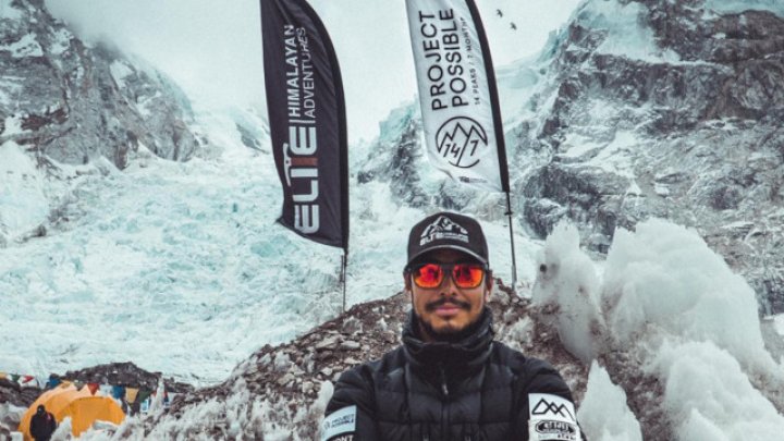 Alpinistul nepalez Nirmal Purja a escaladat 13 munţi de peste 8.000 de metri în şase luni