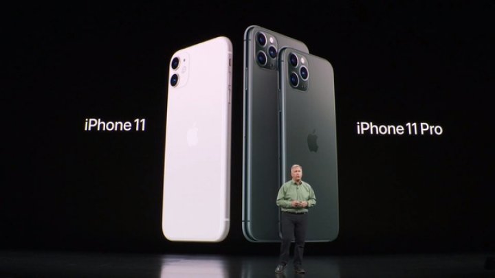 Apple a lansat noile modele iPhone 11, iPhone 11 Pro şi iPhone 11 Pro Max. Specificaţii şi cum arată acestea (FOTO)