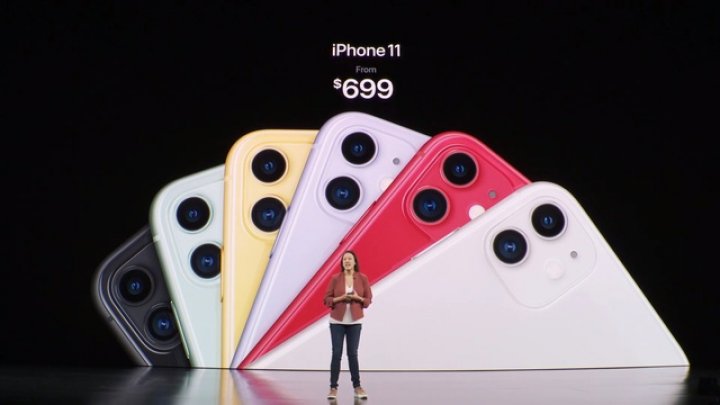 Apple a lansat noile modele iPhone 11, iPhone 11 Pro şi iPhone 11 Pro Max. Specificaţii şi cum arată acestea (FOTO)