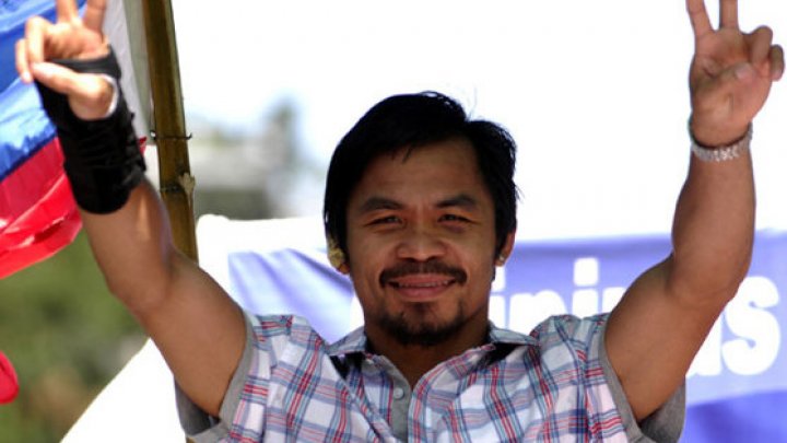 Boxerul filipinez Manny Pacquiao şi-a lansat propria criptomonedă