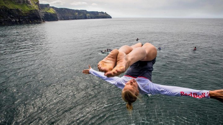 Rhiannan Iffland, campioană mondială. Australianca a câștigat mondialul de cliff diving