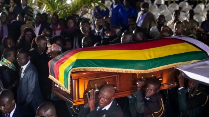 Fostul preşedinte al Zimbabwe, Robert Mugabe, va fi înhumat în satul său natal