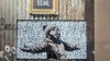 Artistul stradal Banksy a deschis un magazin efemer în sudul Londrei pentru a-şi apăra arta