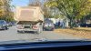 Accident pe strada Testemiţanu din Capitală. Un camion a intrat într-un SUV (FOTO)
