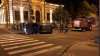 Noapte albă în Capitală. O maşină RĂSTURNATĂ, în urma unui ACCIDENT GRAV (VIDEO/FOTO) 