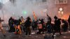 Protestele din Barcelona devin tot mai violente. Străzile din oraş arată ca după război 