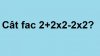 Cât fac 2+2x2-2x2? Exercițiul simplu de matematică care a revoltat internetul