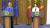 Federica Mogherini la întrevederea cu Maia Sandu: UE va monitoriza îndeaproape procesul electoral din 20 octombrie