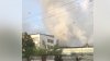 INCENDIU PUTERNIC în Capitală. Şase autospeciale ale pompierilor au luptat cu focul (VIDEO/FOTO)
