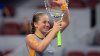 Jucătoarea letonă de tenis Jelena Ostapenko a cucerit trofeul la Luxemburg