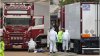 Migranţi găsiţi decedaţi într-un camion în Marea Britanie: 24 de familii îşi caută copiii dispăruţi