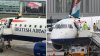 Incident pe aeroportul London City. Un fost ciclist paralimpic a urcat pe acoperişul unui avion pregătit de decolare (VIDEO)