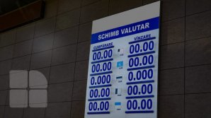 CURS VALUTAR 18 octombrie: Leul moldovenesc se depreciază față de moneda unică europeană