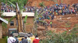 Tragedie în Camerun: 42 de persoane, printre care patru femei însărcinate, au murit în urma unei alunecări de teren