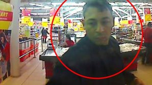 Şi tu poţi fi VICTIMA lui. Dacă îl cunoşti pe acest bărbat, anunţă imediat poliţia (FOTO)