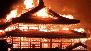 Japonia: Castelul Shuri, inclus pe lista patrimoniului UNESCO, distrus de un incendiu (VIDEO)