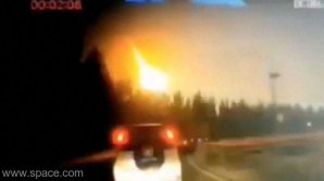 Momentul în care meteoritul misterios din China a iluminat cerul, surprins de martori (VIDEO)