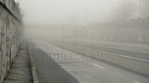 Ceață densă în toată țara. Şoferii, AVERTIZAŢI să circule cu prudenţă