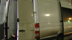 Câinele Charly i-a venit de hac unui moldovean. Ce bunuri a ascuns în microbuzul pe care îl conducea (FOTO)