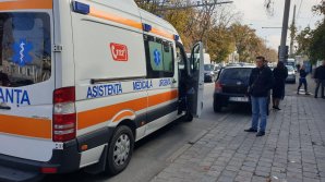 Accident grav în centrul Capitalei. O femeie a fost spulberată de pe şosea (FOTO/VIDEO)
