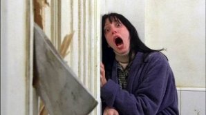 Toporul din filmul "The Shining", vândut la o licitație din Londra pentru o sumă fabuloasă