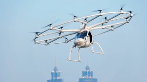 Au început testele pentru taxiul aerian (VIDEO)