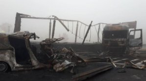 O familie din România, cu doi copii, a murit într-un accident cumplit produs în Ungaria. Mașina lor a luat foc după ce a fost lovită de un TIR