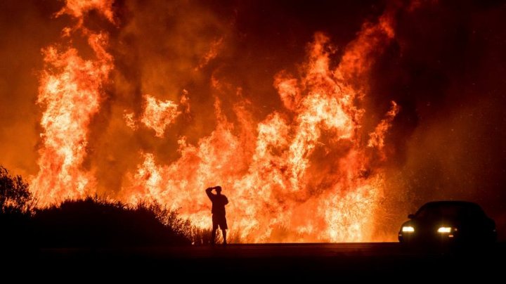 A fost stabilită cauza incendiilor care au devastat California