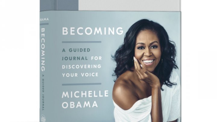 Michelle Obama va lansa o a doua carte