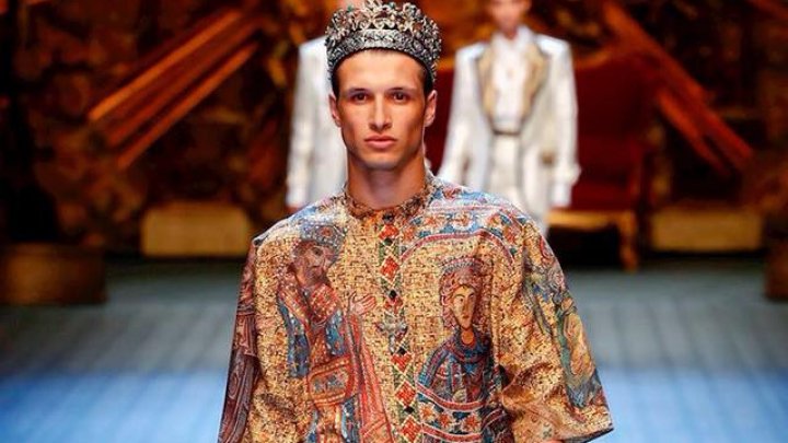 Moldoveanul Vadim Mamot a povestit cum e să fii model la 22 de ani pentru Dolce&Gabbana (VIDEO)