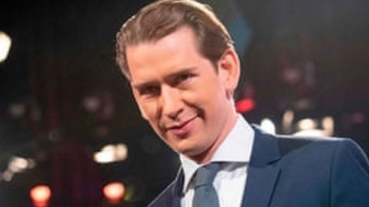 Conservatorul Sebastian Kurz a fost mandatat de preşedinte cu formarea noului guvern