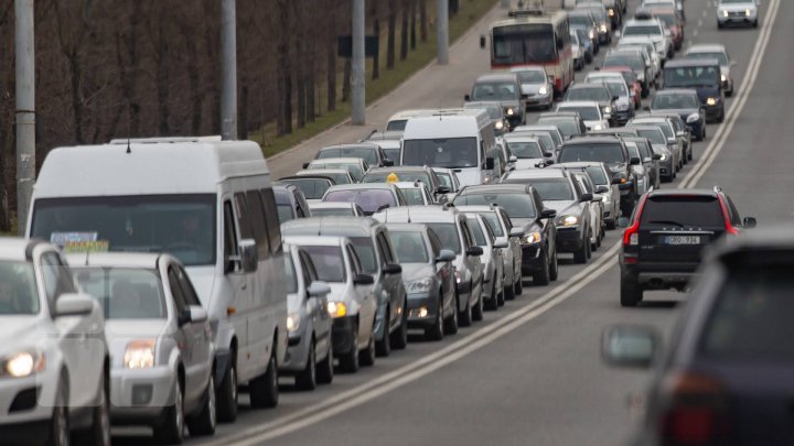 InfoTrafic: Cum se circulă la această oră în Capitală