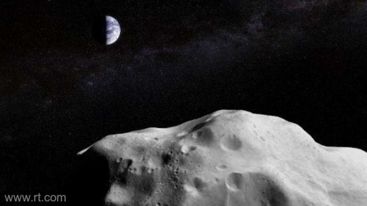 Un asteroid de mari dimensiuni a trecut, din nou, pe lângă Terra