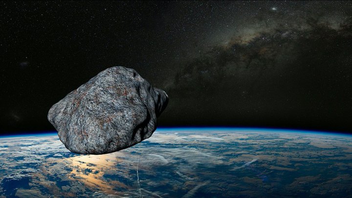 Un asteroid misterios se apropie de Terra. Astronomii l-au observat "în ultima clipă" (VIDEO)