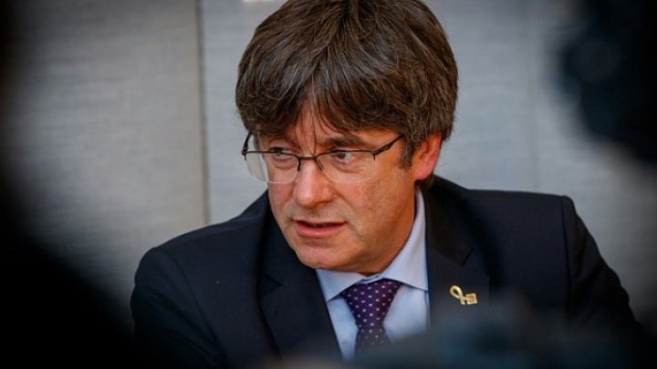 Al treilea mandat de arestare pe numele fostului lider catalan Carles Puigdemont