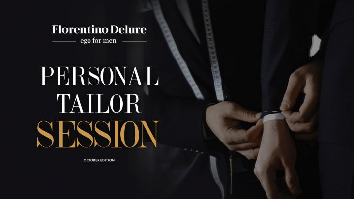 Personal Tailor Session. Află cum poți deveni designer-ul propriului tău costum