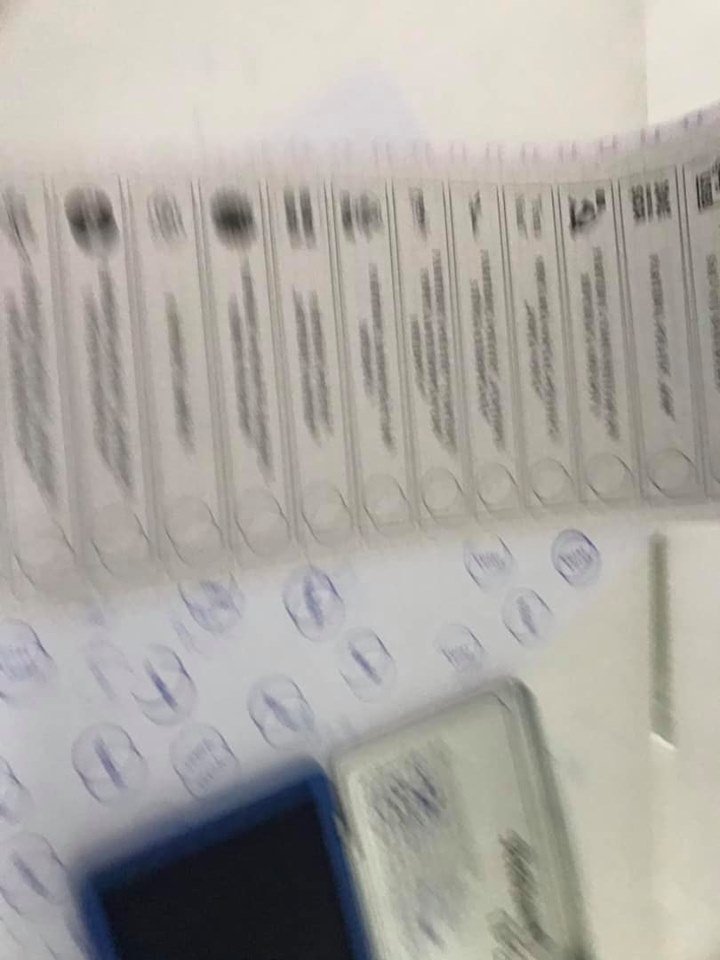 #ALEGEPUBLIKA. Cod Galben de ceață electorală pe buletinul de vot al lui Mihai Ghimpu (FOTO)