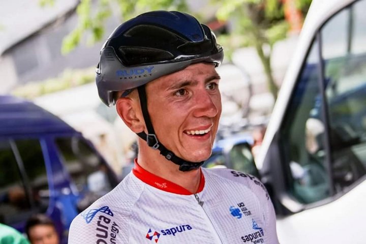 Succes răsunător pentru Cristian Răileanu. Ciclistul moldovean a câştigat a cincea și ultima etapă a Turului Peninsular (FOTO)