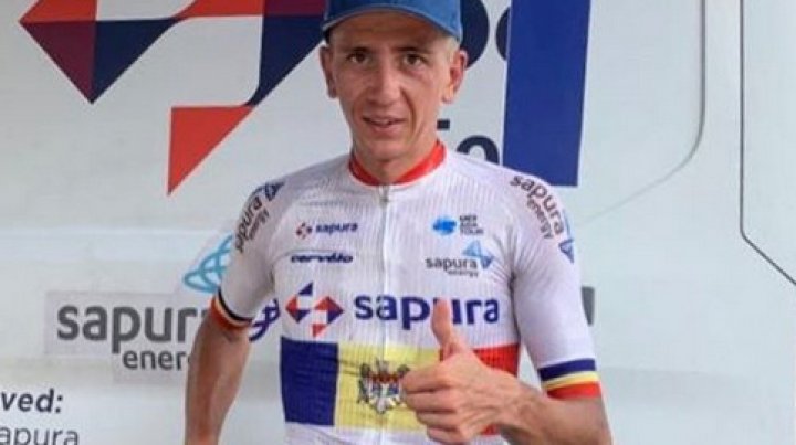 Succes răsunător pentru Cristian Răileanu. Ciclistul moldovean a câştigat a cincea și ultima etapă a Turului Peninsular (FOTO)