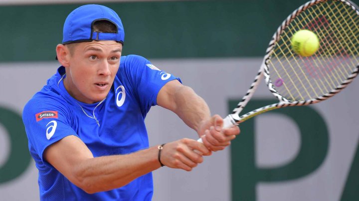 De Minaur, învins de Tsitsipas la Paris, a ratat şansa calificării la Turneul Campionilor