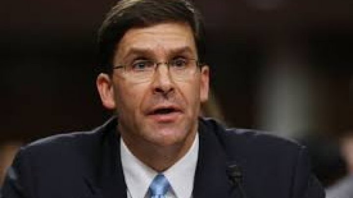 Mark Esper: Washingtonul intenţionează să-i readucă în SUA pe militarii americani care se retrag din Siria