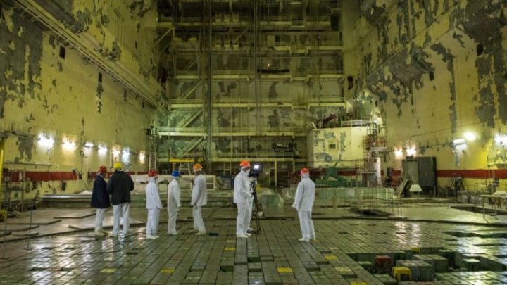 Premieră la Cernobîl. Camera de control a Reactorului 4, scena celui mai grav accident nuclear din istorie, deschisă pentru turişti