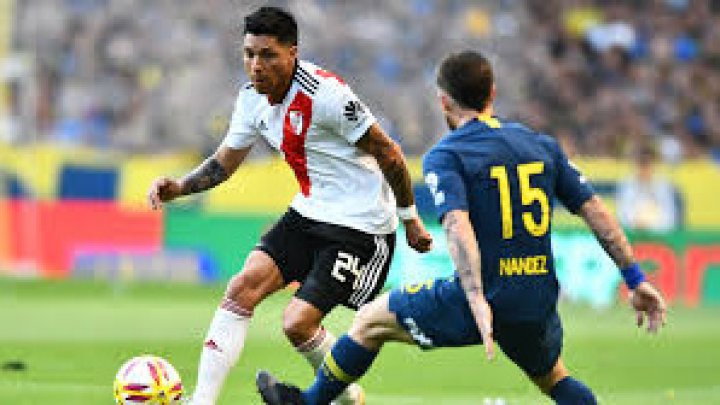 RIVER PLATE, TRIUMF ÎN DERBY. Milionarii" i-au învins pe Boca Juniors, scor 2-0