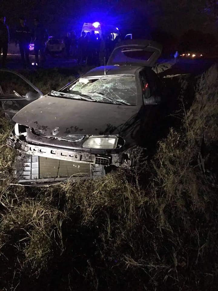 ACCIDENT GRAV în raionul Ungheni. O fetiţă a murit, iar alte trei persoane, pe patul de spital (FOTO/VIDEO)