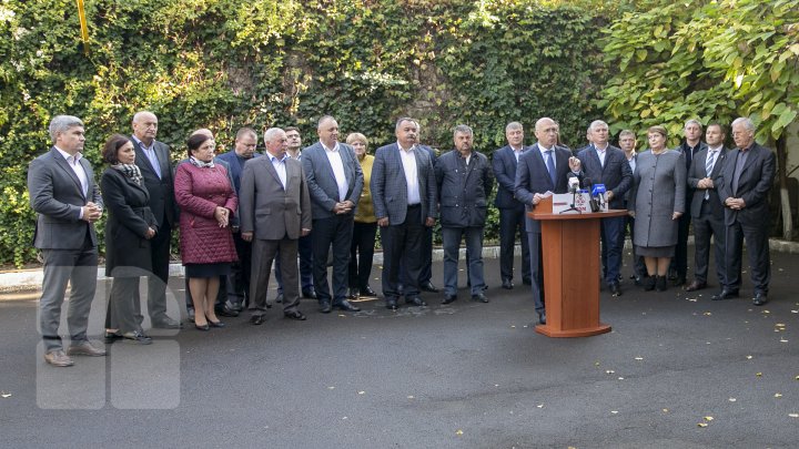 Pavel Filip: Candidaţii PDM la alegeri sunt intimidaţi şi hărţuiţi de actuala guvernare (FOTO)