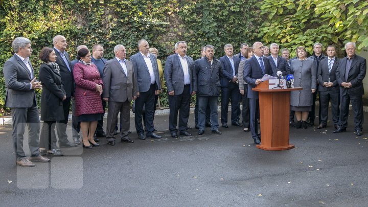 Pavel Filip: Candidaţii PDM la alegeri sunt intimidaţi şi hărţuiţi de actuala guvernare (FOTO)