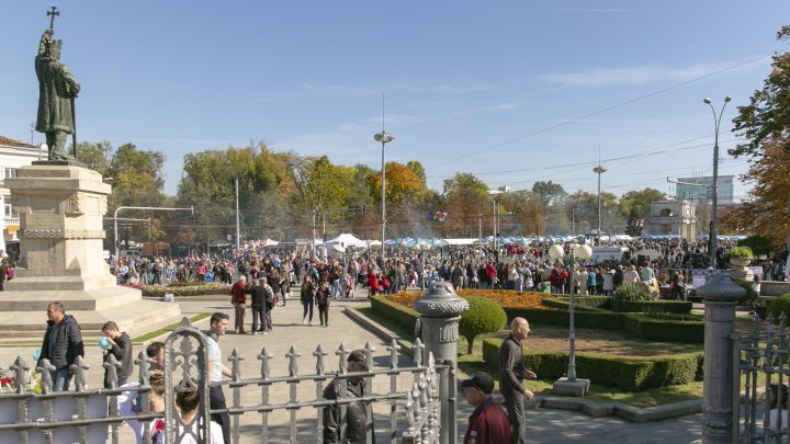 La mulţi ani, Chişinău! Astăzi este Hramul orașului. Programul evenimentelor (FOTOREPORT)
